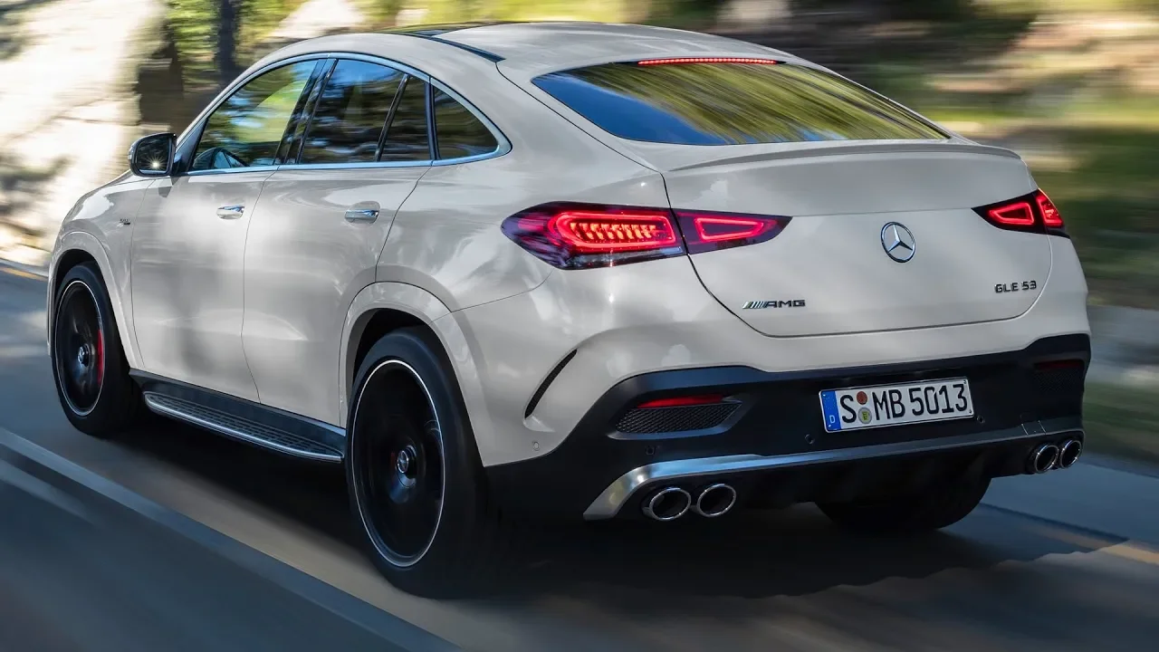 Mercedes-AMG GLE53 Coupe 2020 - The Best Coupe SUV?