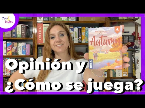 AUTUMN (Devir) Opinión y ¿Cómo se juega?