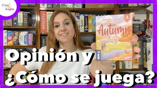 AUTUMN (Devir) Opinión y ¿Cómo se juega?