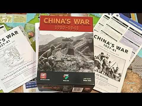 China’s War 1937-1941 (GMT) - Unbox & First Look