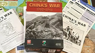 China’s War 1937-1941 (GMT) - Unbox & First Look