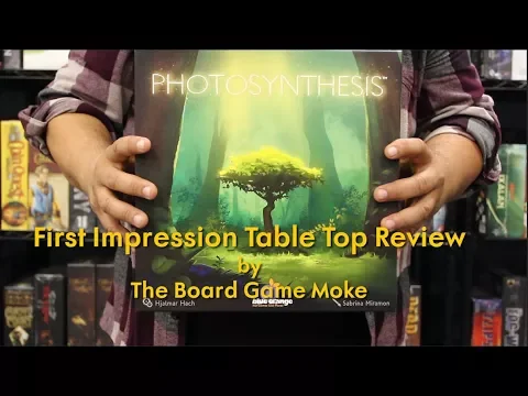 First Impression Table Top Review: Photosynthesis