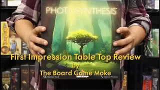 First Impression Table Top Review: Photosynthesis
