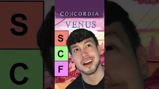 Concordia Venus Ranked In 10 Seconds