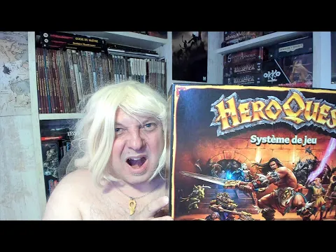HeroQuest 2022 [JdP]  J'achète ou pas ? + L' avis de Dd