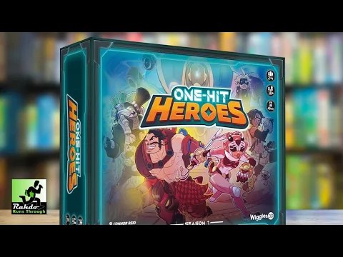 Rahdo Previews One-Hit Heroes