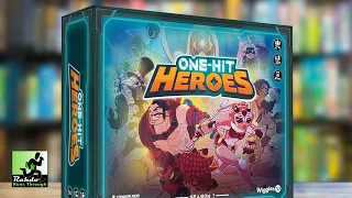 Rahdo Previews►►► One-Hit Heroes