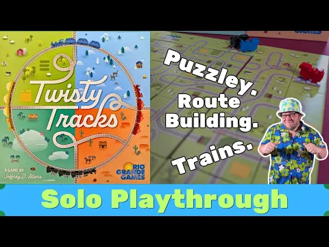 Let’s Do the Twist! - Twisty Tracks Solo Play