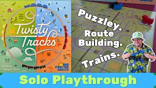 Let’s Do the Twist! - Twisty Tracks Solo Play