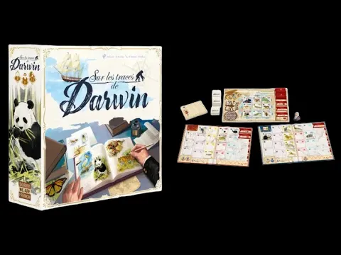 Sur les traces de Darwin - SWAF |  30 seconds Unboxing