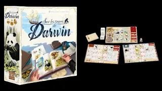 Sur les traces de Darwin - SWAF | 30 seconds Unboxing
