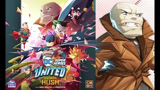 DC Super Heroes United: Batman Hush Play Through - Hush