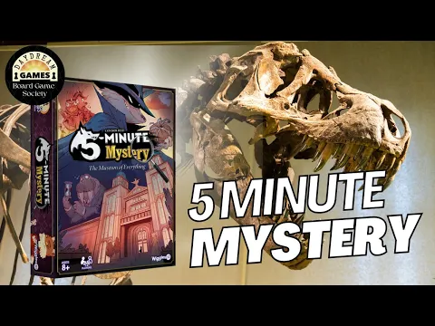 5 Minute Mystery Reviewed in Under 5 Minutes