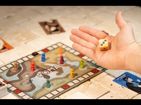 Roma XLI Playthrough (5 Player, Bag of Fate)