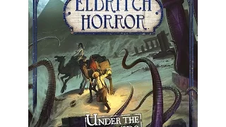 Unboxing: Eldritch Horror: Under The Pyramids Expansion