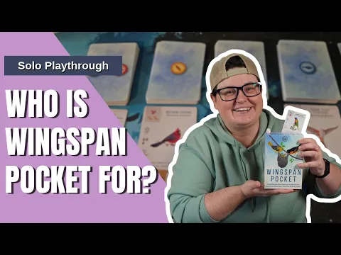 I Played Wingspan Pocket Solo | Full Playthrough & Who It's For