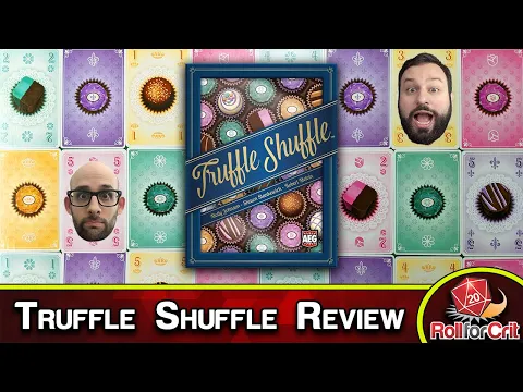 Truffle Shuffle Review: A Card Game for Chocoholics
