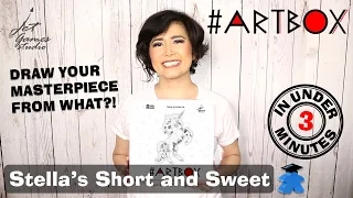 Artbox Board Game - Stella's Short and Sweet