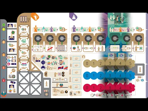 Galactic Cruise Player Board Art Reveal