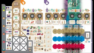 Galactic Cruise Player Board Art Reveal