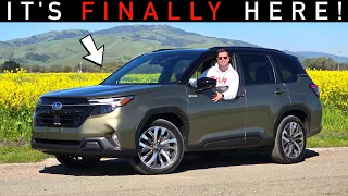 2025 Subaru Forester Hybrid -- The BEST New Subaru to BUY?? (No Compromise??)