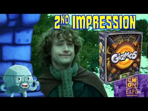 Sam's 2nd Impressions of Gizmos at CMON Expo 2018
