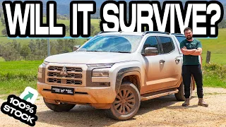 Will our 100% stock Mitsubishi Triton long-termer survive the Victorian High Country?