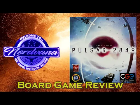 Pulsar 2849 Board Game Review