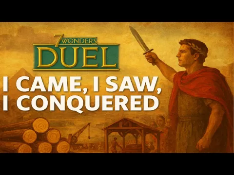 Lumber Yard | Go for wood in age 1 | 7 Wonders Duel Board Game