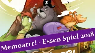 Memoarrr - Brief Overview - Essen Spiel 2018 - JTRPodcast