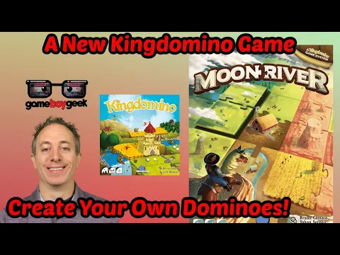 Moon River Review - A New Kingdomino Game Where You Build Your Own Dominos!