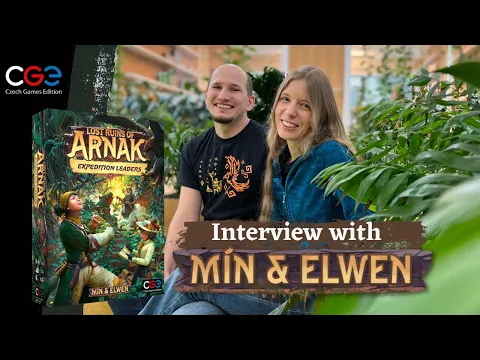Inside the Arnak Expansion - Interview with the Designers