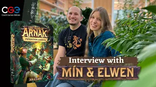 Inside the Arnak Expansion - Interview with the Designers