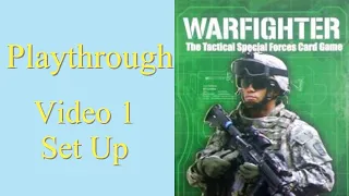 Warfighter playthrough 