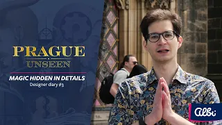 Prague Unseen - Designer Diary #3 - Magic Hidden in Details