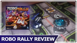 Robo Rally Review - Chaos, Robots & Upgrades