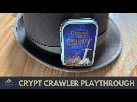 Crypt Crawler Solo Playthrough