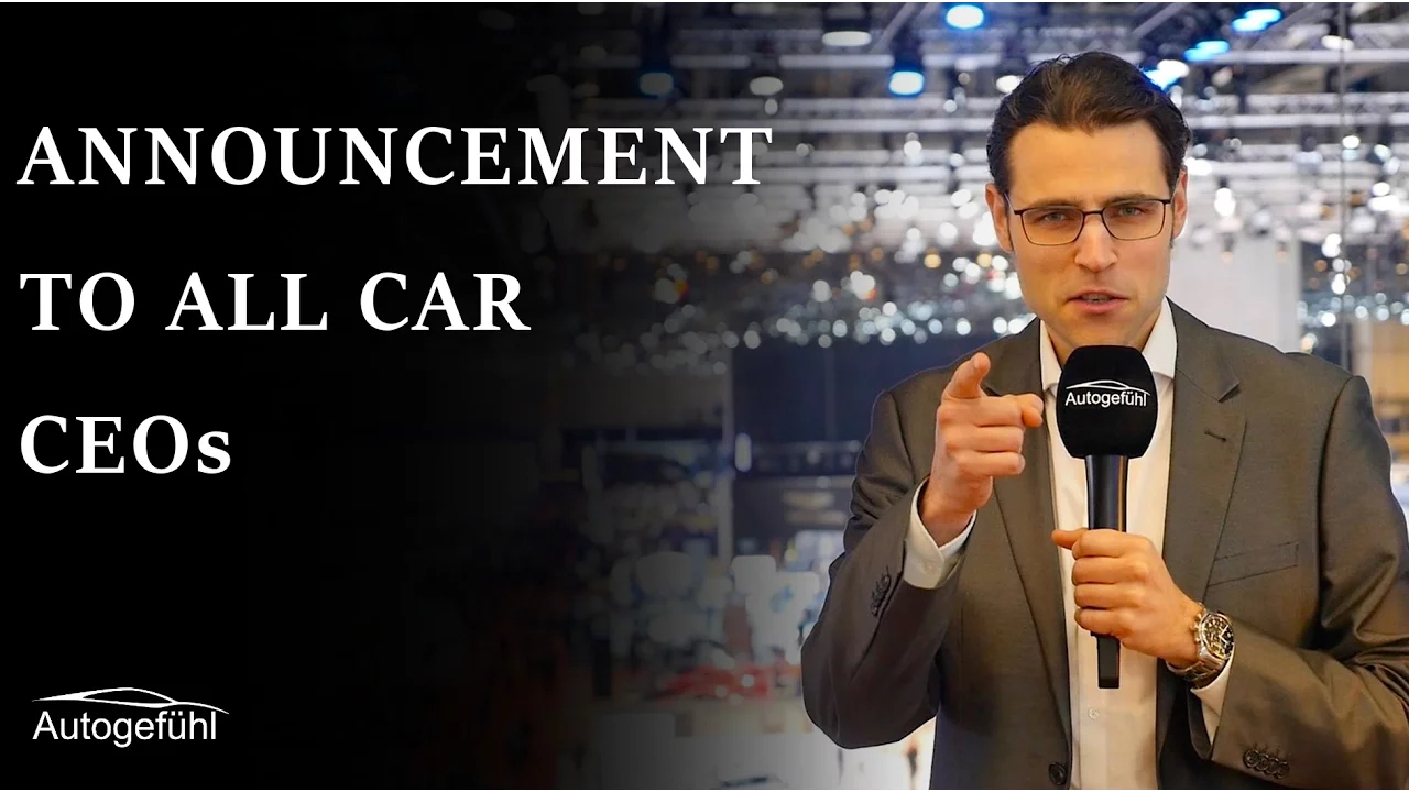 My message to car CEOs: vegan cars and alternatives to leather seats
