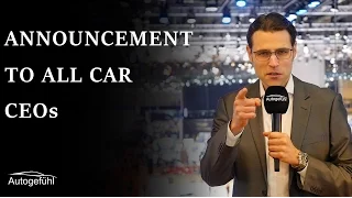 My message to car CEOs: vegan cars and alternatives to leather seats