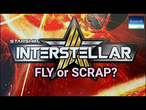 Starship Interstellar Board Game | Unboxing (Dismantling)