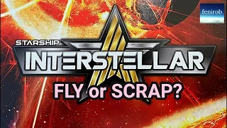 Starship Interstellar Board Game | Unboxing (Dismantling)