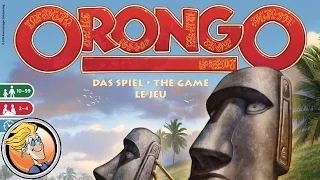 Overview of Orongo at Spiel 2014