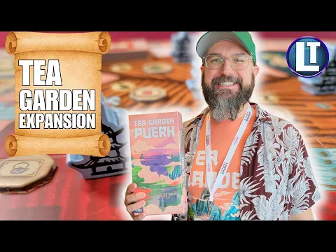TEA GARDEN PUERH Expansion | Capstone Games Interview