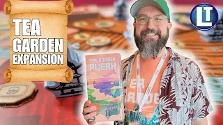 TEA GARDEN PUERH Expansion | Capstone Games Interview