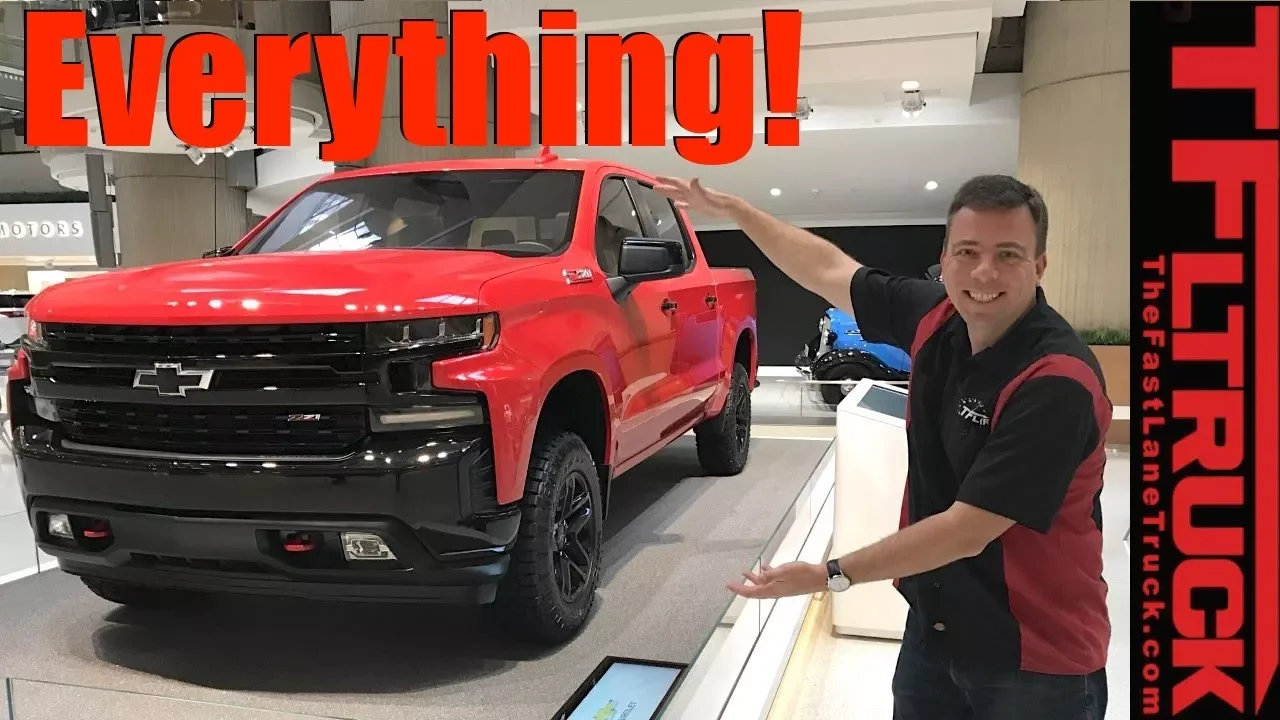 2019 Chevy Silverado Inside and Out Deep Dive!
