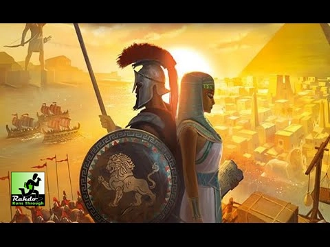 7 Wonders Duel Gameplay Runthrough