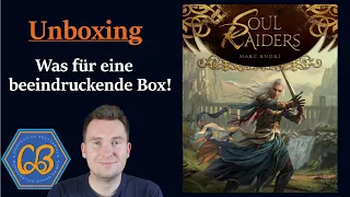 Unboxing... Soul Raiders - Was für eine geniale Box! - Deutsch in 4K 