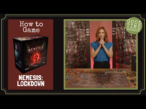 How to Play Nemesis: Lockdown the Board Game | How to Game with Becca Scott