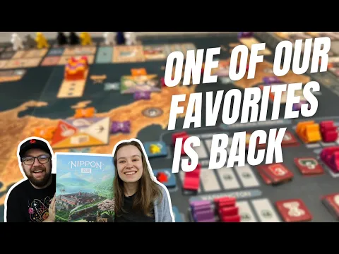 Nippon Zaibatsu - Board Game Preview