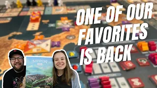 Nippon Zaibatsu - Board Game Preview